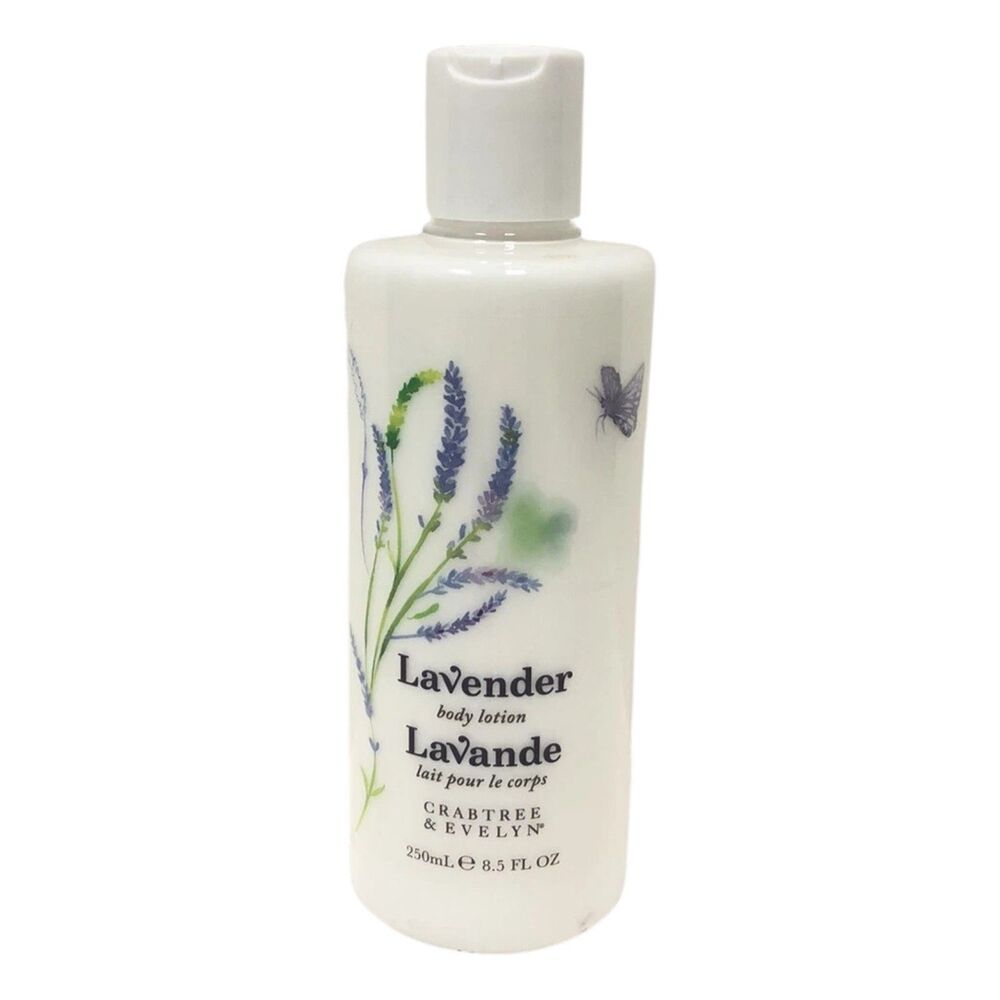 Crabtree & Evelyn Lavender Body Lotion 8.5 oz 250mL Discontinued HTF NEW